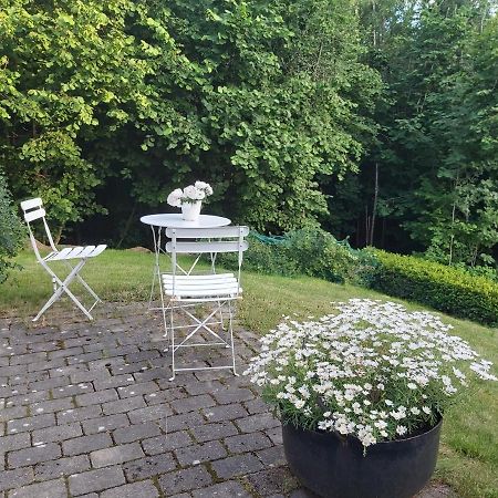 Appartamento Huset I Skogen Moss Esterno foto
