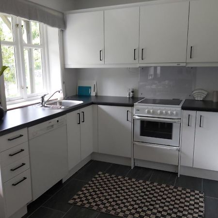 Appartamento Huset I Skogen Moss Esterno foto
