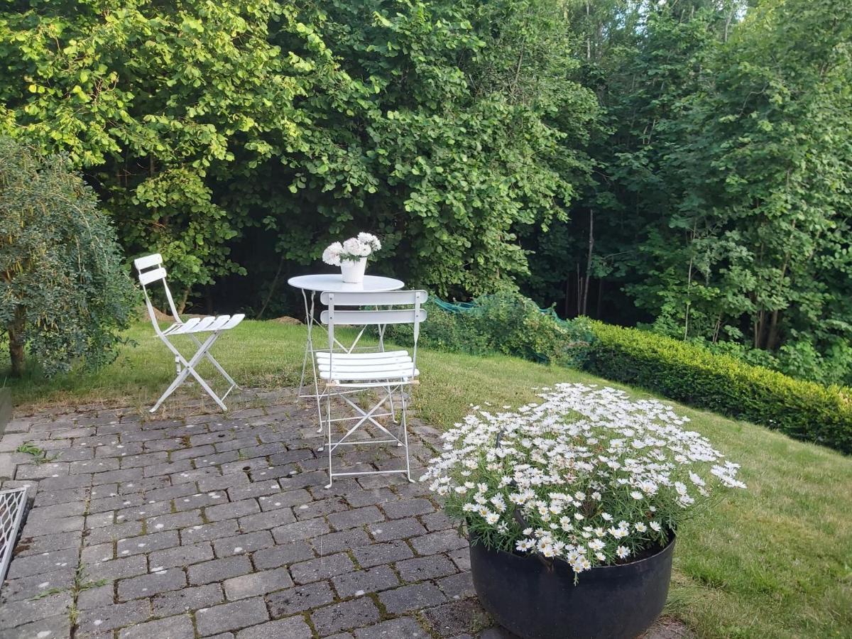 Appartamento Huset I Skogen Moss Esterno foto