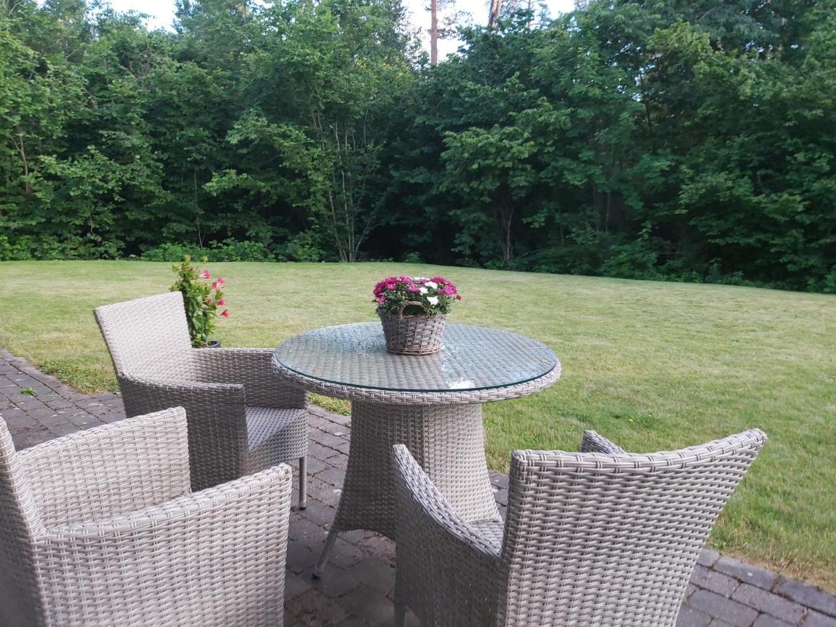 Appartamento Huset I Skogen Moss Esterno foto