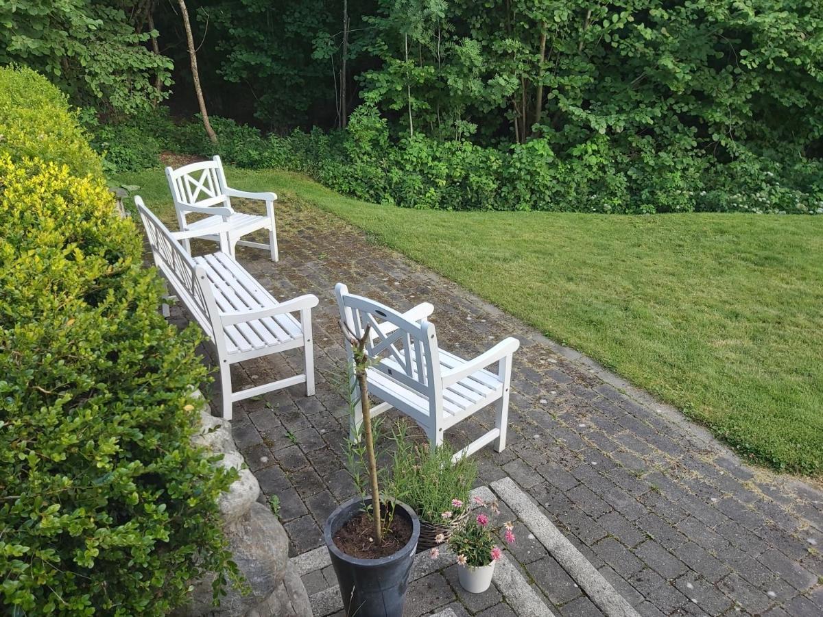 Appartamento Huset I Skogen Moss Esterno foto