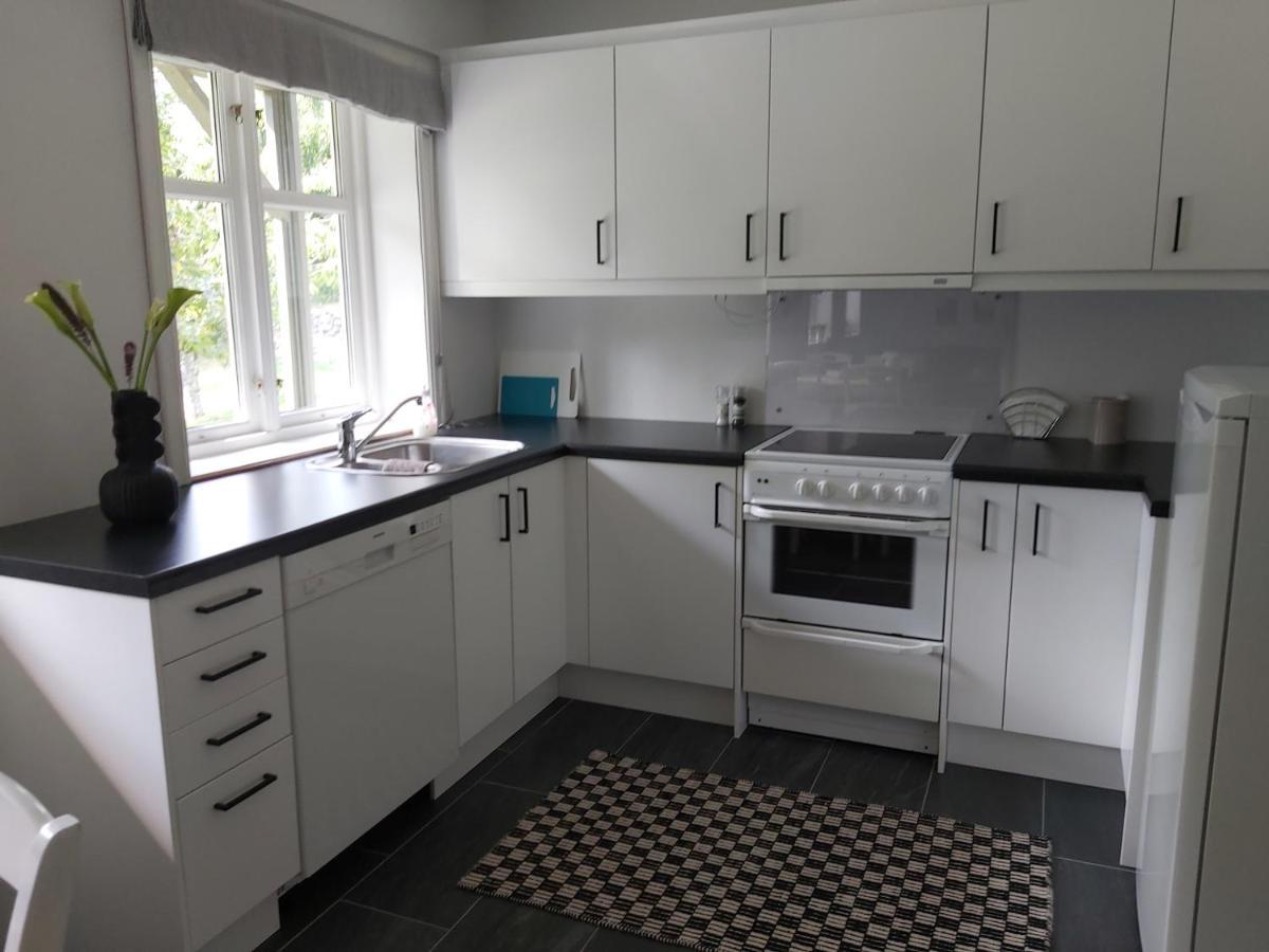 Appartamento Huset I Skogen Moss Esterno foto