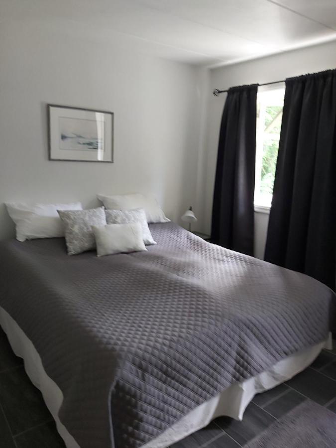 Appartamento Huset I Skogen Moss Esterno foto
