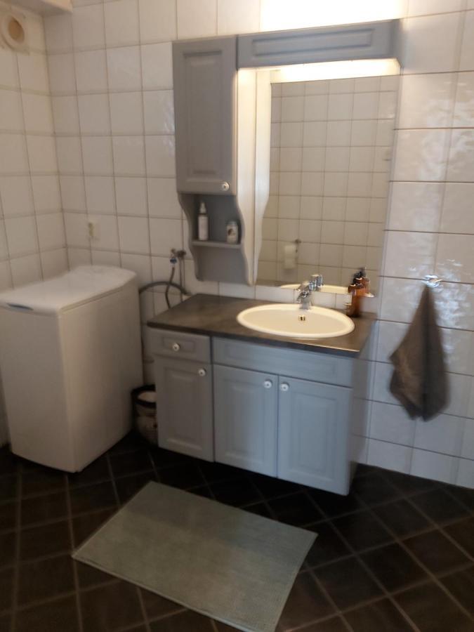 Appartamento Huset I Skogen Moss Esterno foto