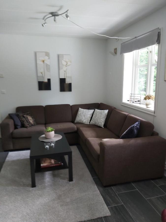 Appartamento Huset I Skogen Moss Esterno foto