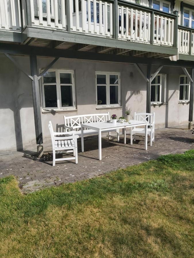 Appartamento Huset I Skogen Moss Esterno foto